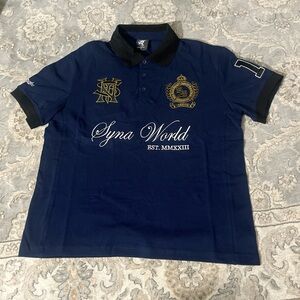 Rare Syna World London Polo